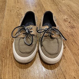 Men’s Tommy Hilfiger Boat Shoes Size 8.5